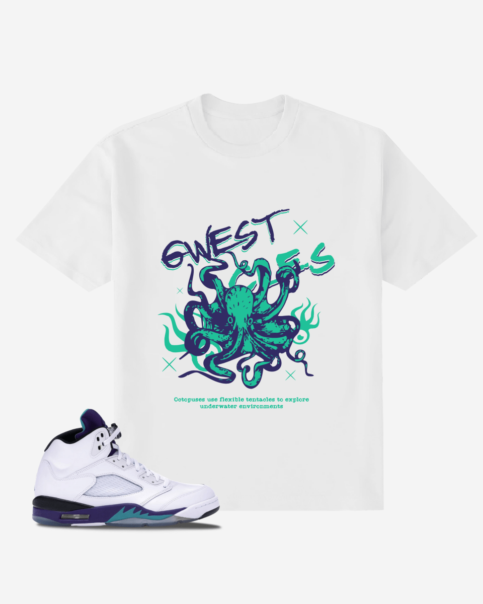 Tentacles Oversized T-Shirt - G West