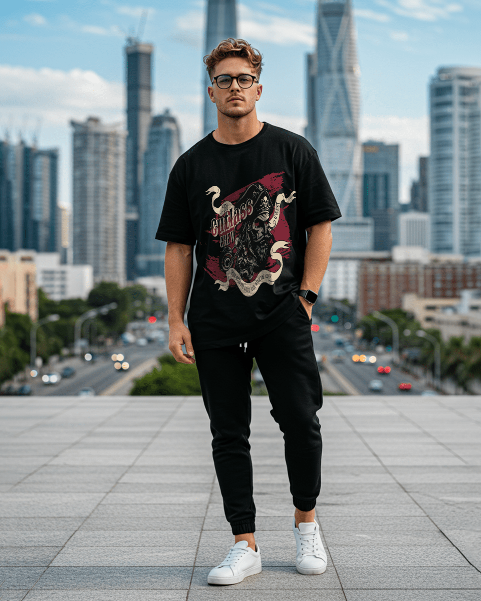 The Cutlass Crew Oversized T-Shirt - G West