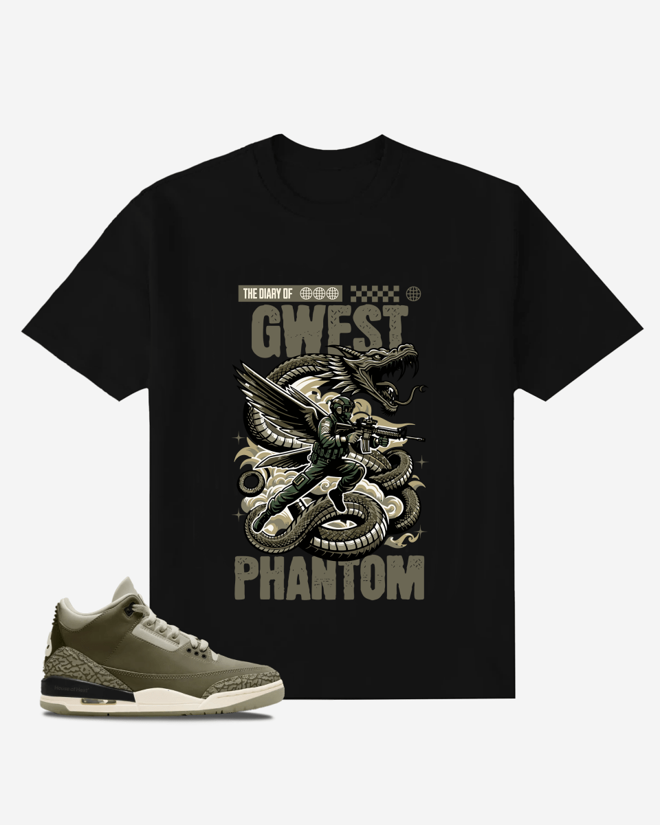 The Diary Of Soldier Oversized T-Shirt - G West