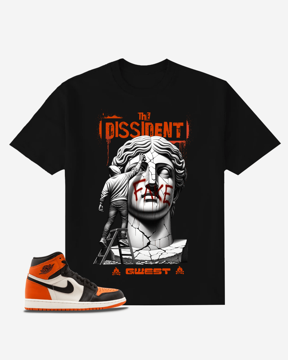 The Dissident Oversized T-Shirt - G West