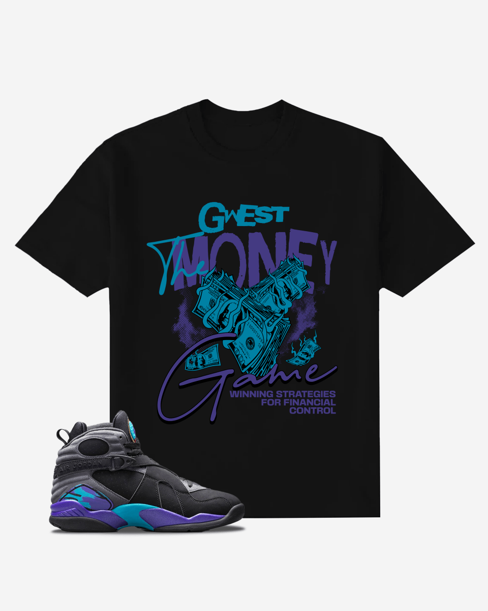 The Money Game Oversized T-Shirt - G West