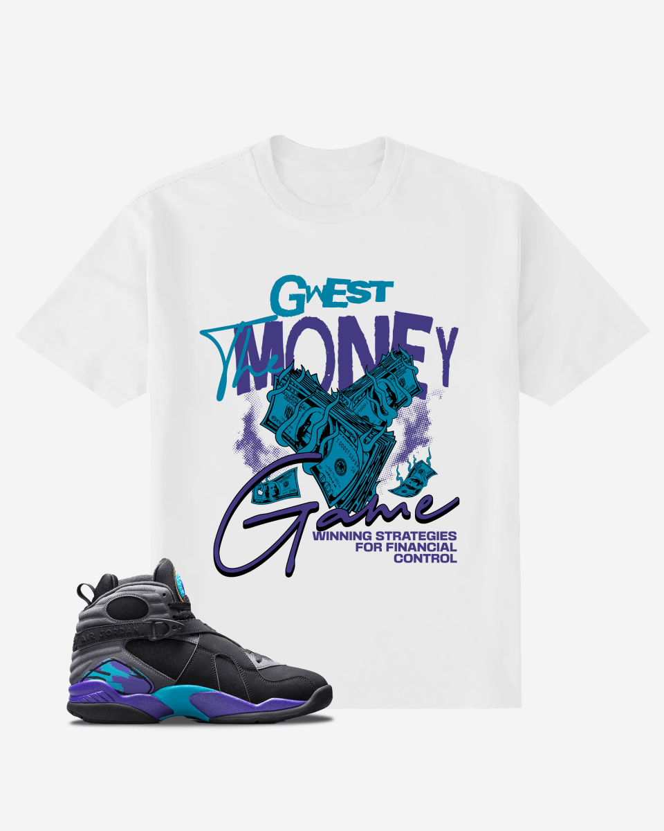 The Money Game Oversized T-Shirt - G West