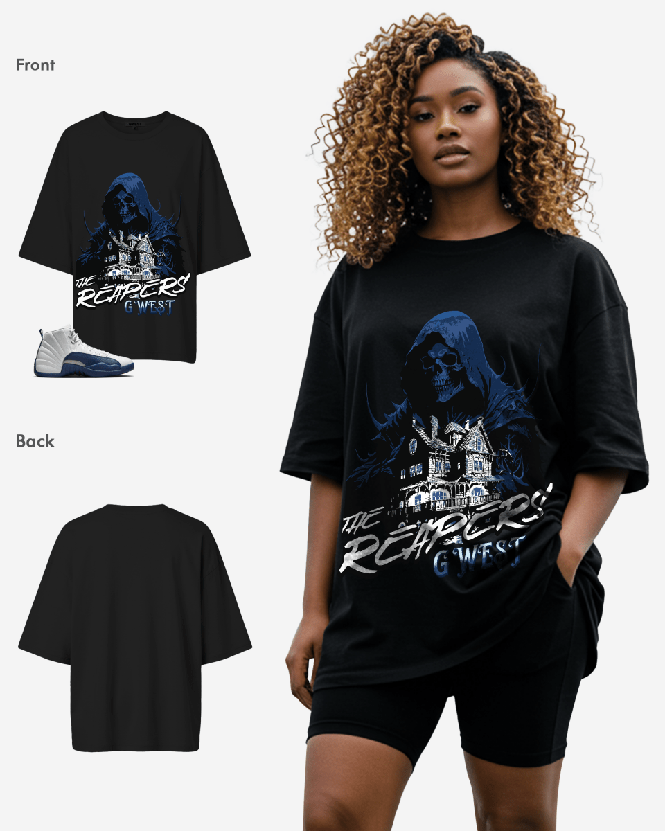 The Reaper's Oversized T-Shirt - G West