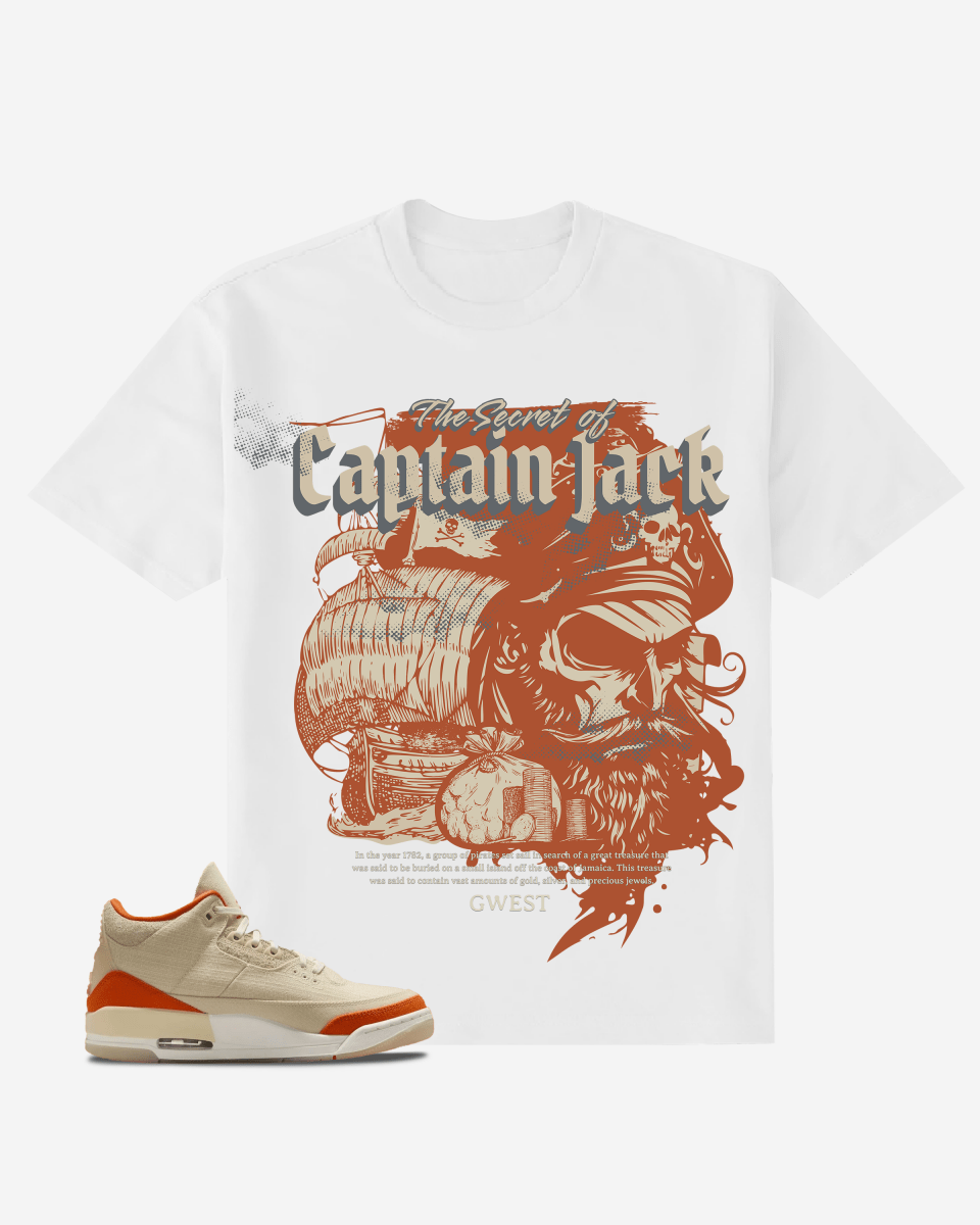 The Secret of Captain Jack T-Shirt - G West