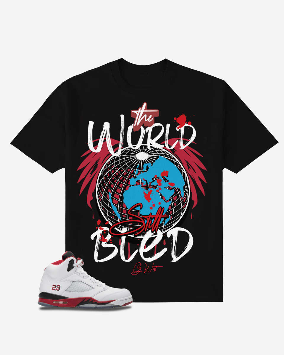 The World Still Bled Oversized T-Shirt - G West