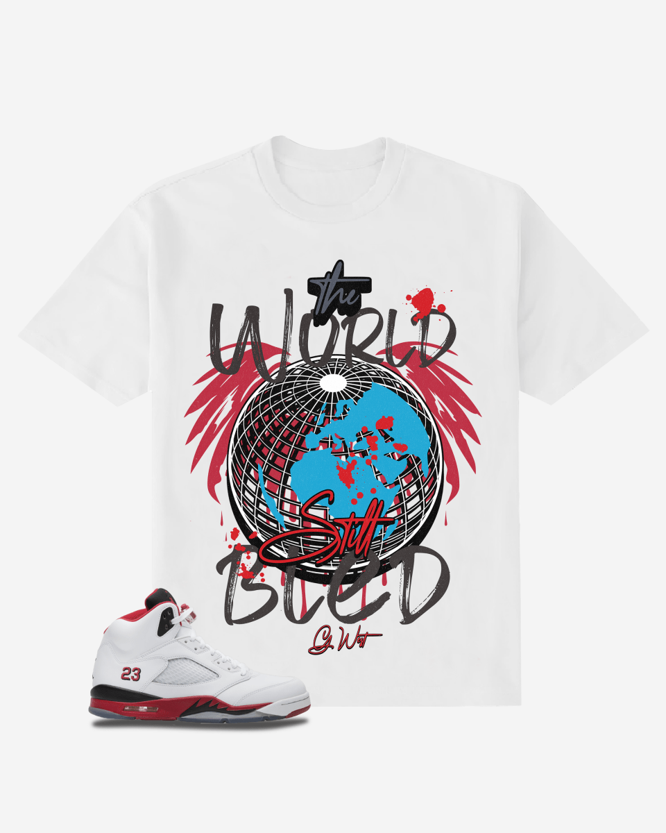 The World Still Bled Oversized T-Shirt - G West
