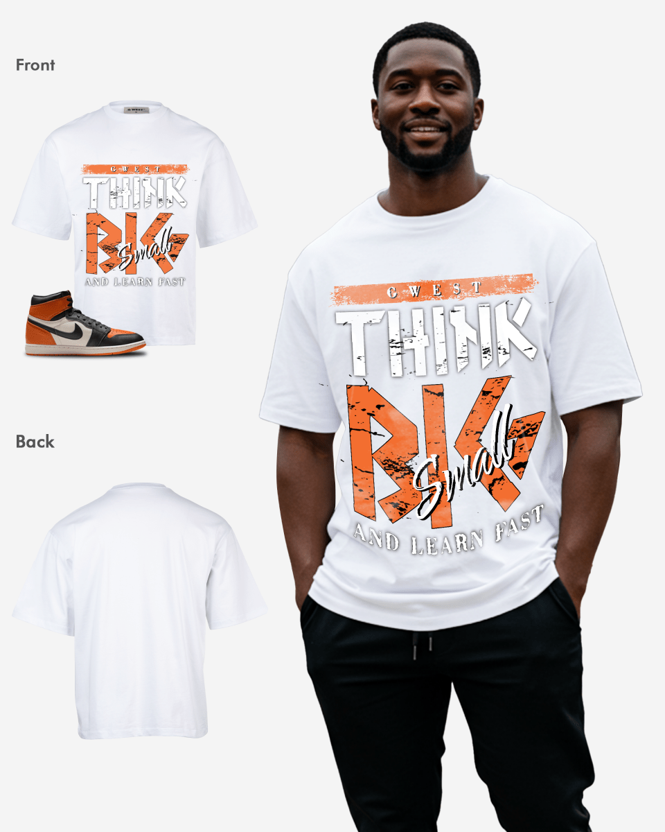 Think Big Oversized T-Shirt - G West