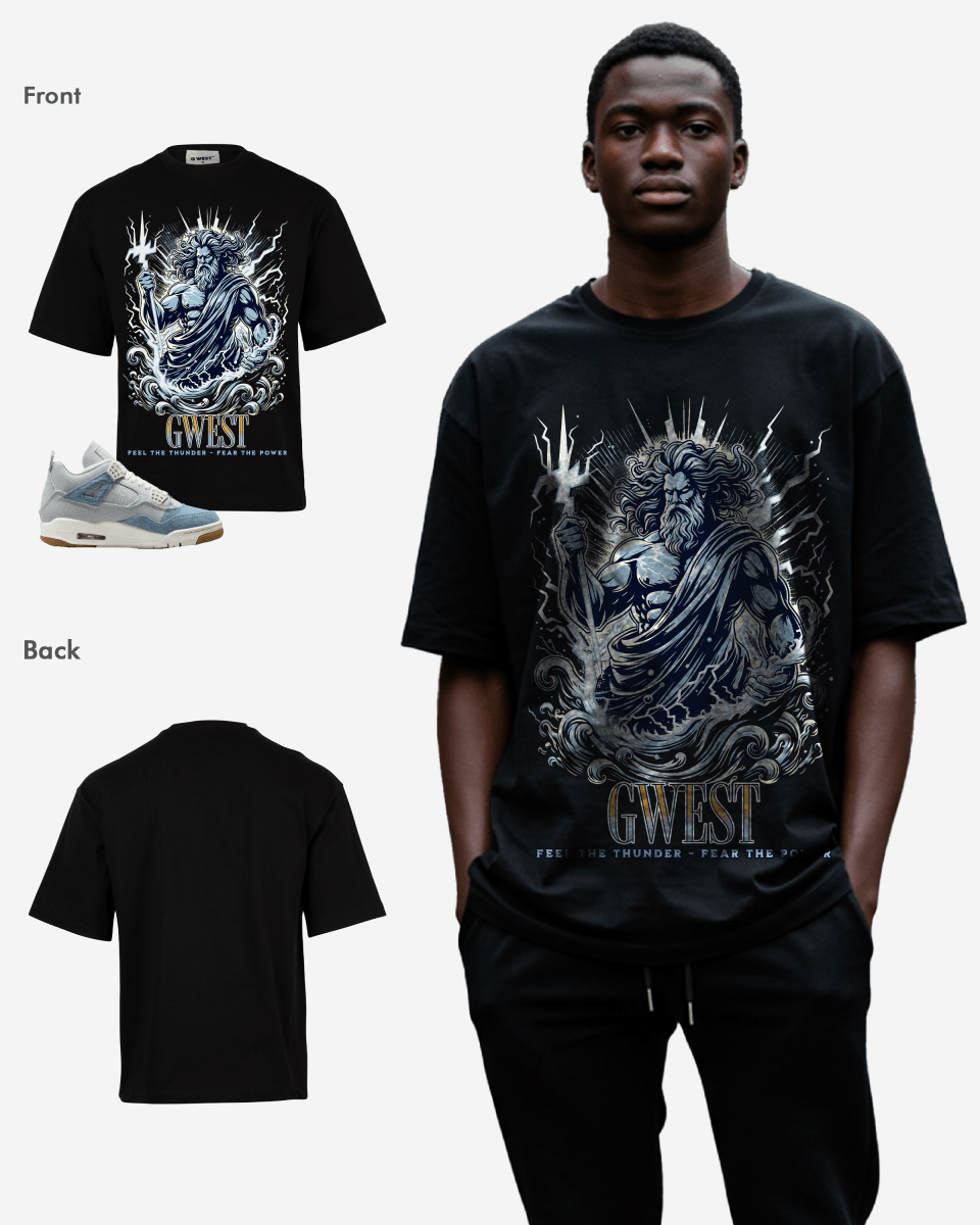 Thunderous Oversized T-Shirt - G West