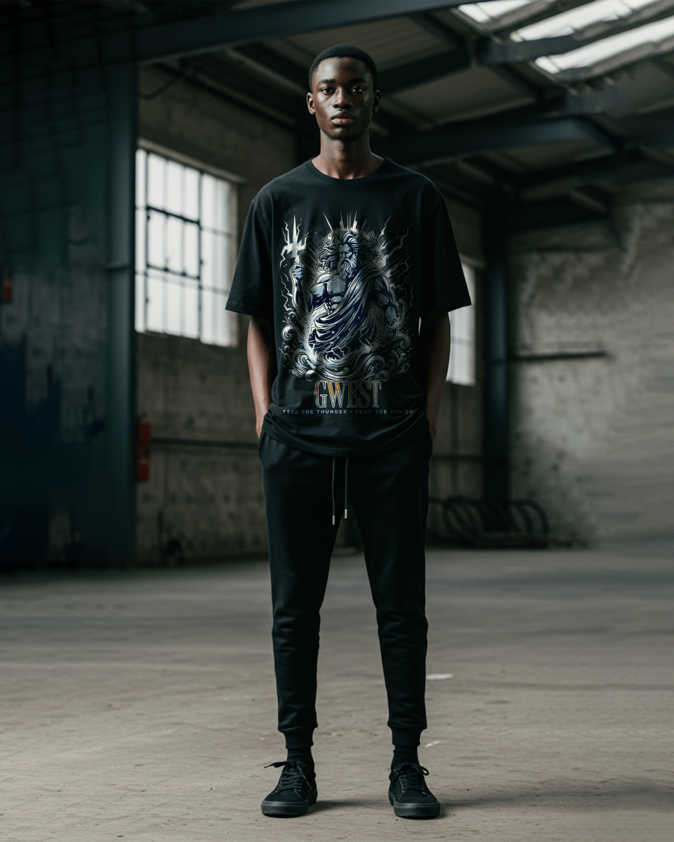 Thunderous Oversized T-Shirt - G West
