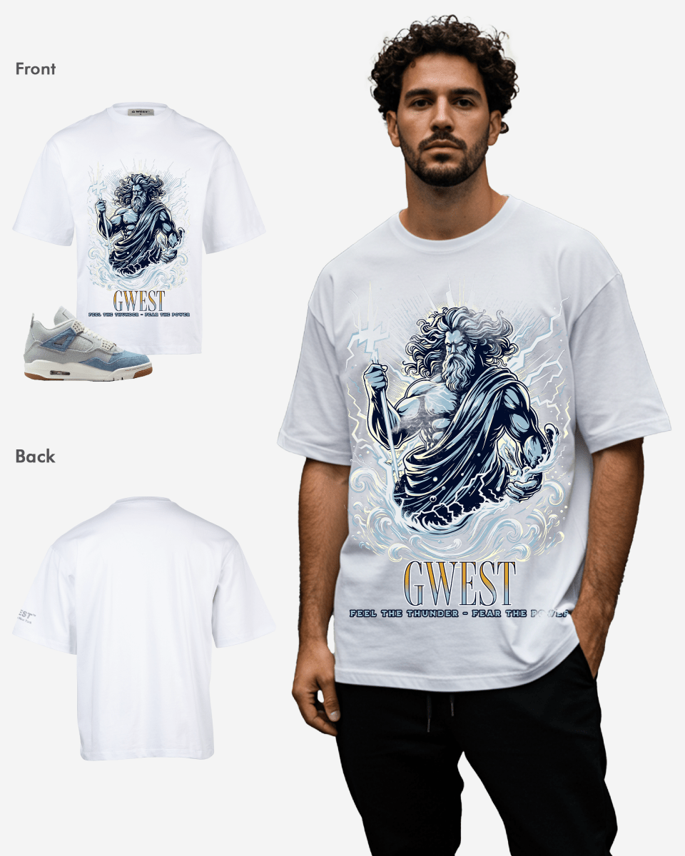 Thunderous Oversized T-Shirt - G West