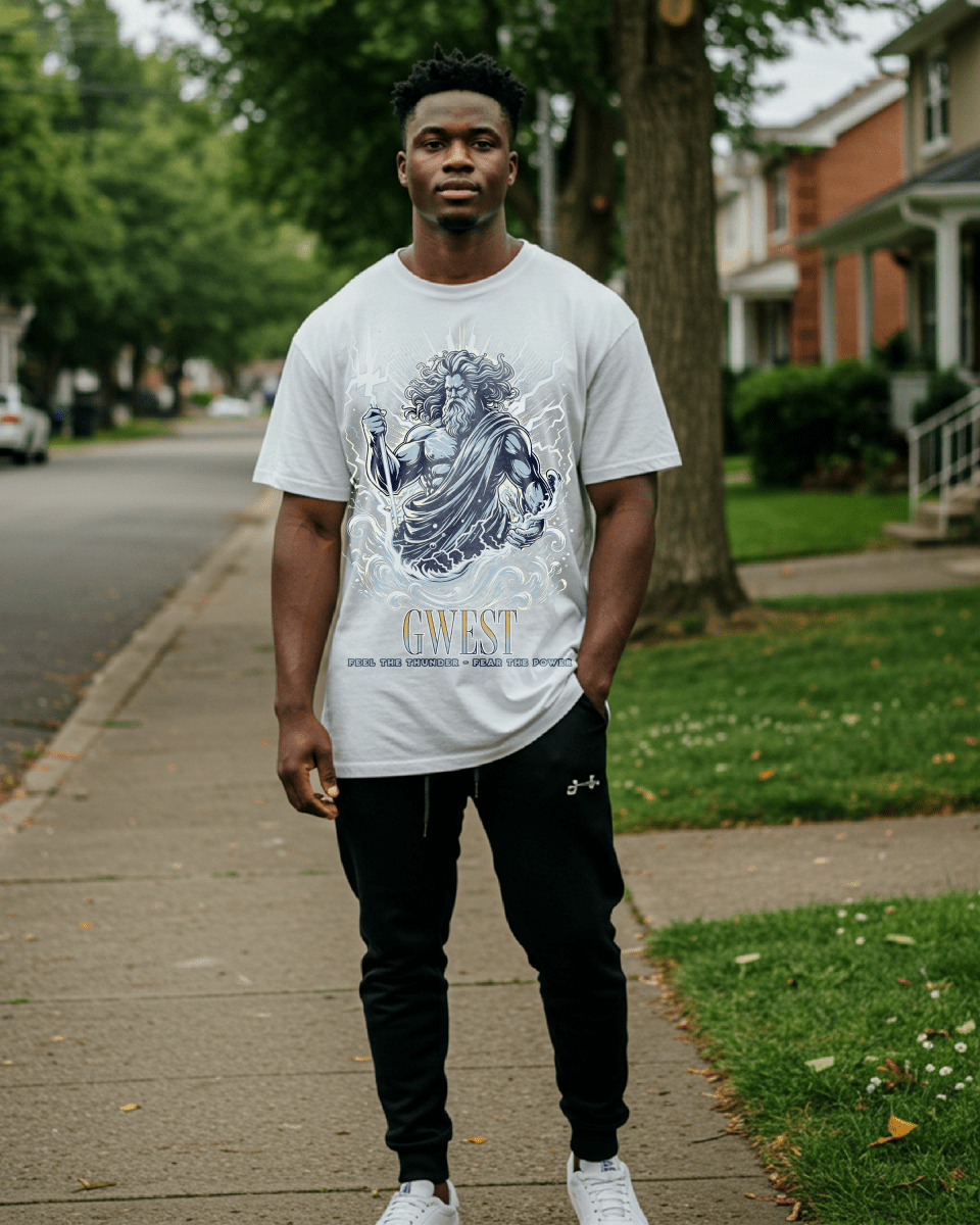 Thunderous Oversized T-Shirt - G West