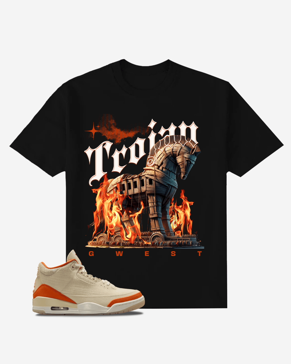 Trojan Silent Betrayal Oversized T-Shirt - G West