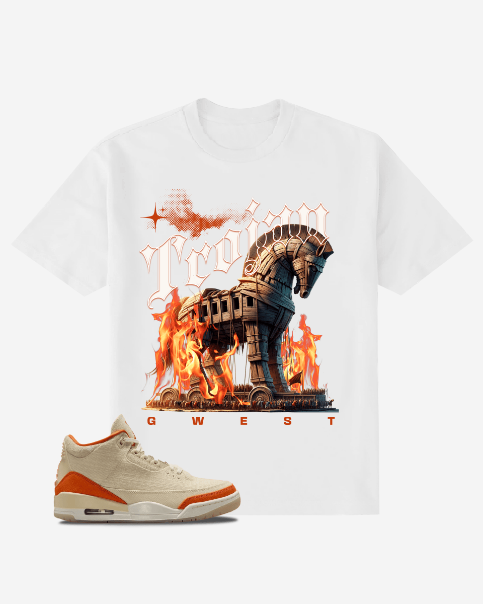 Trojan Silent Betrayal Oversized T-Shirt - G West