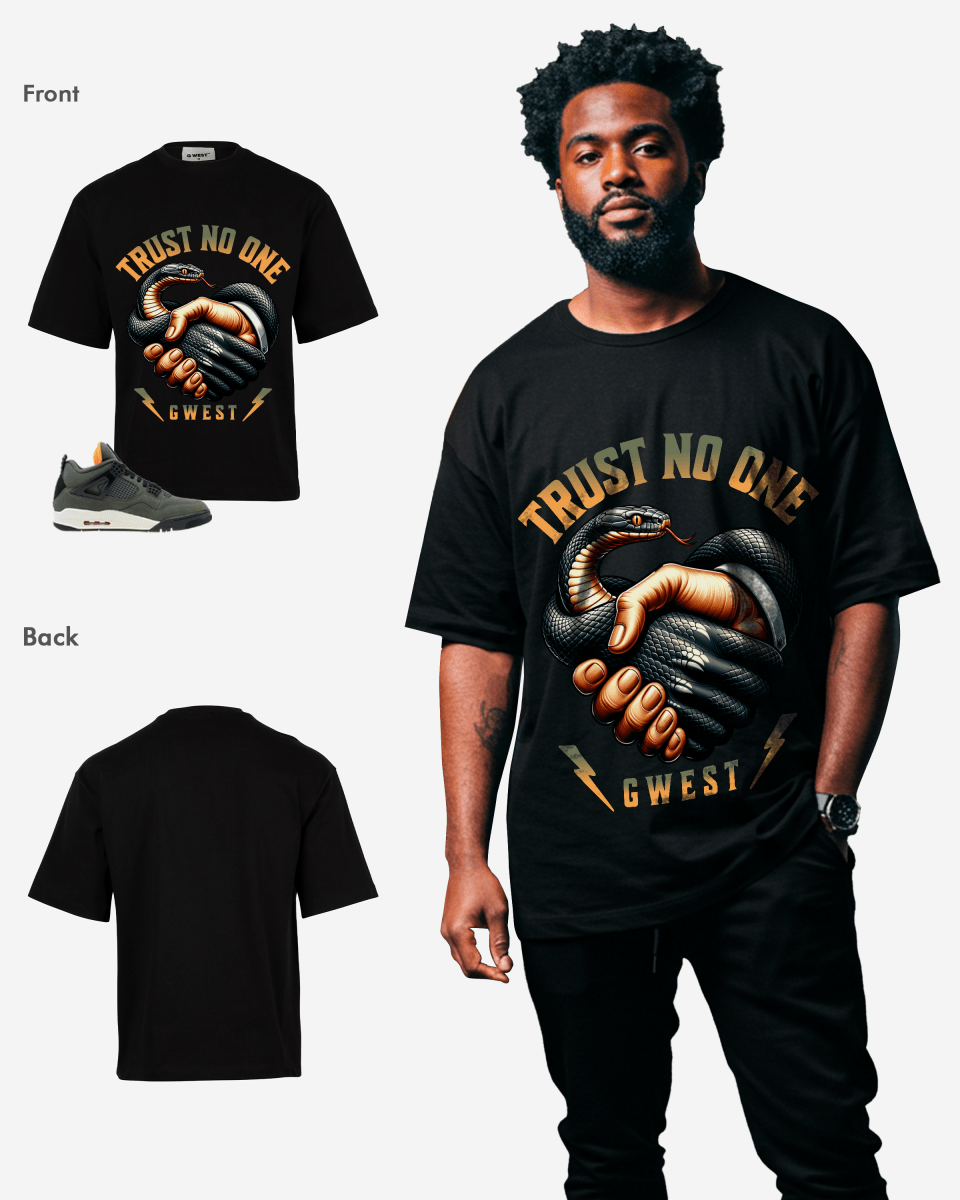 Trust No One Oversized T-Shirt - G West