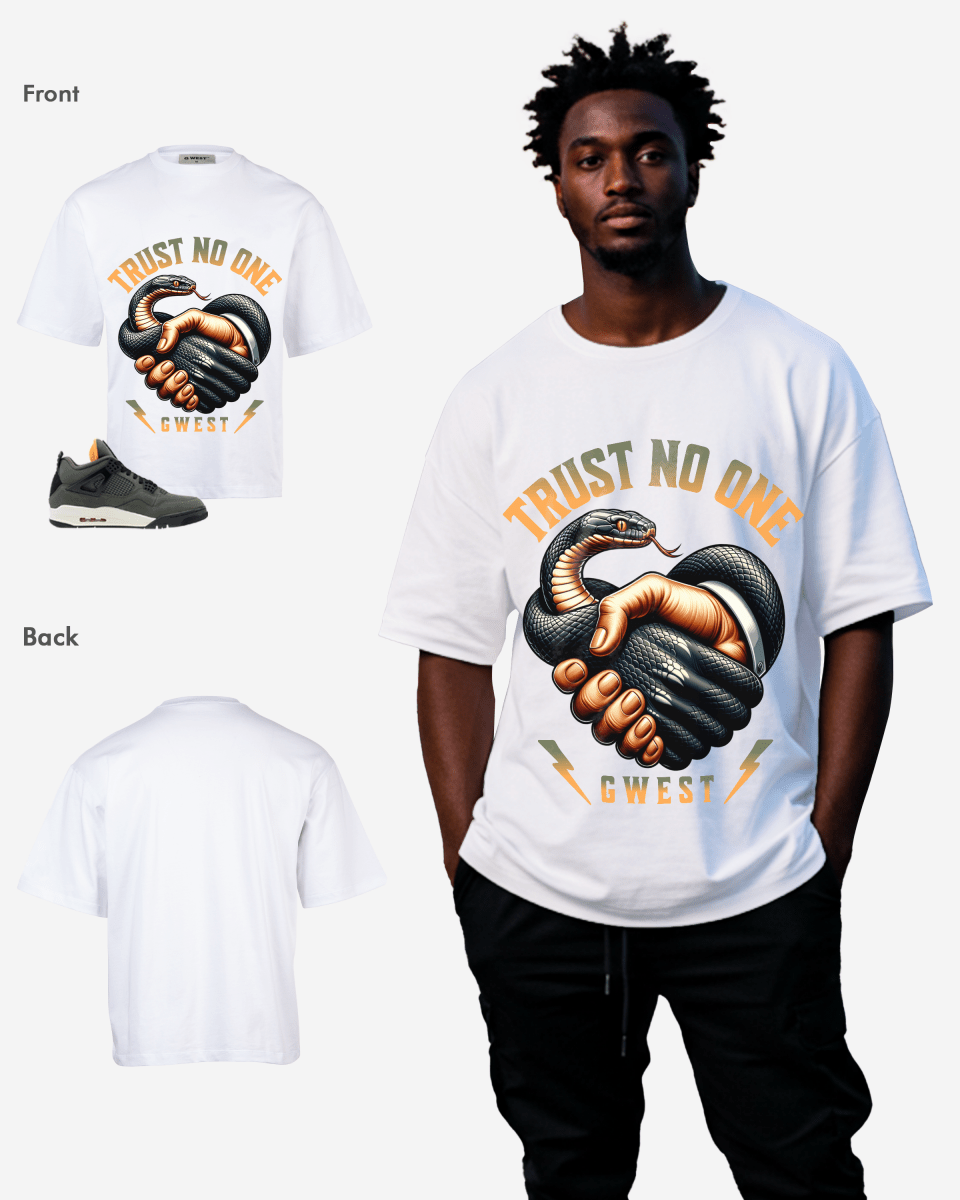 Trust No One Oversized T-Shirt - G West