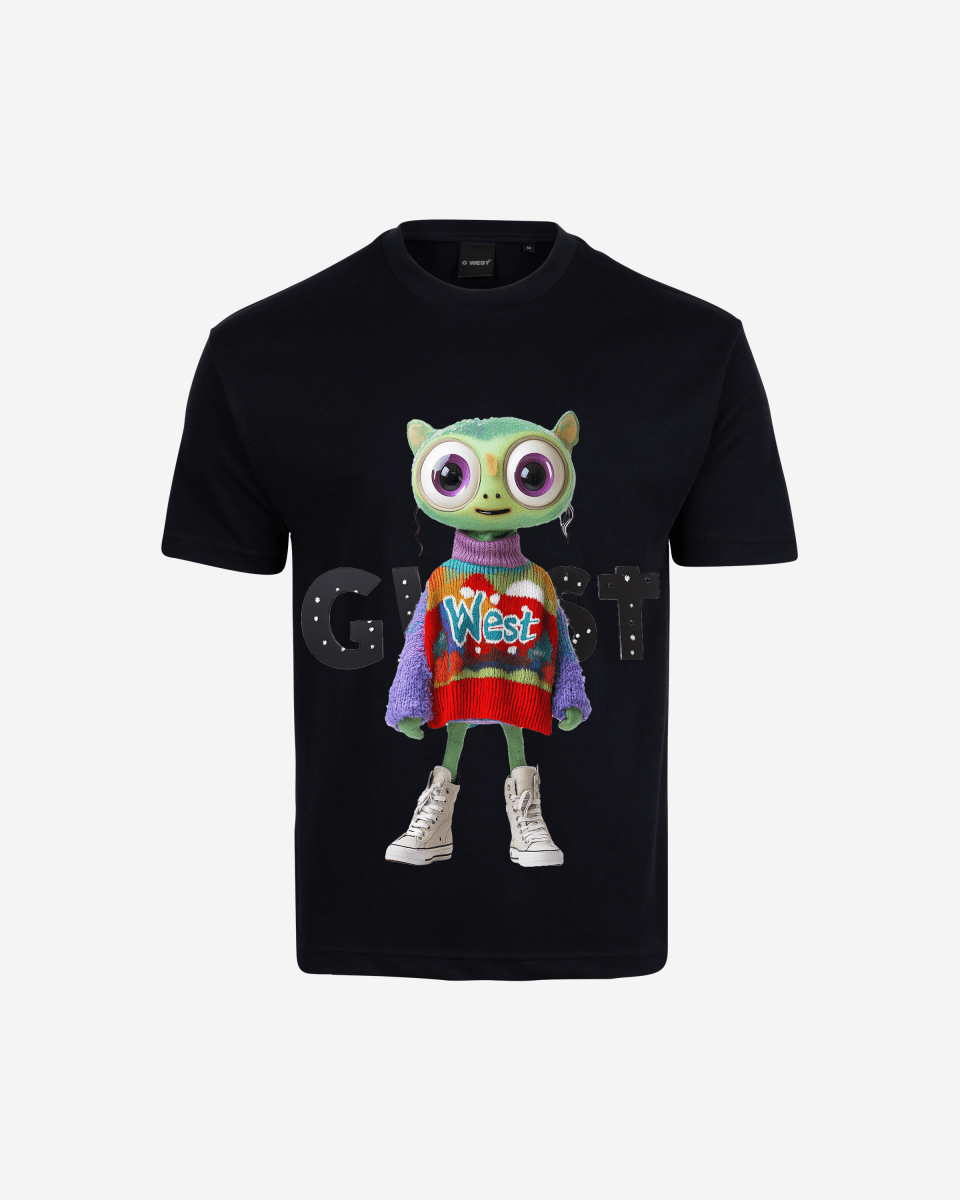 Ugly Xmas Queen Oversized T shirt - G West