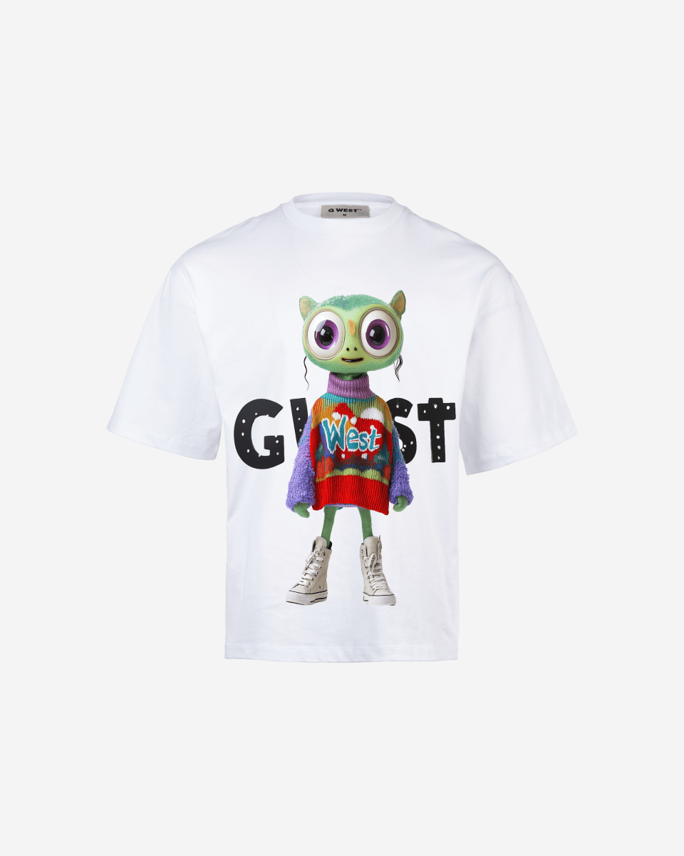 Ugly Xmas Queen Oversized T shirt - G West