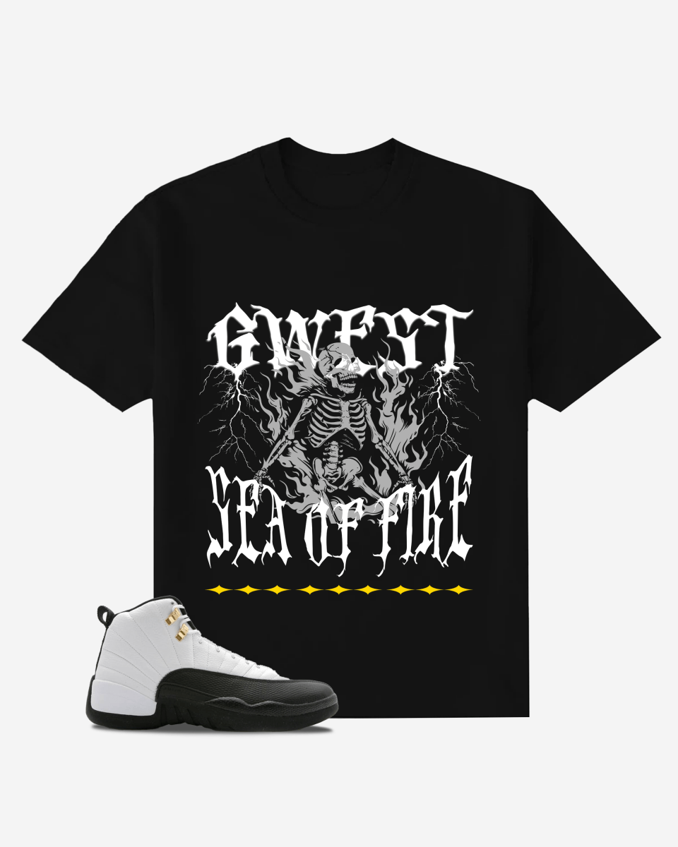 Under Sea of Fire Oversized T-Shirt - G West