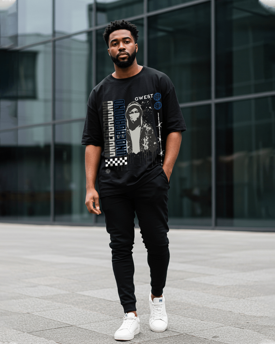 Underground Oversized T-Shirt - G West