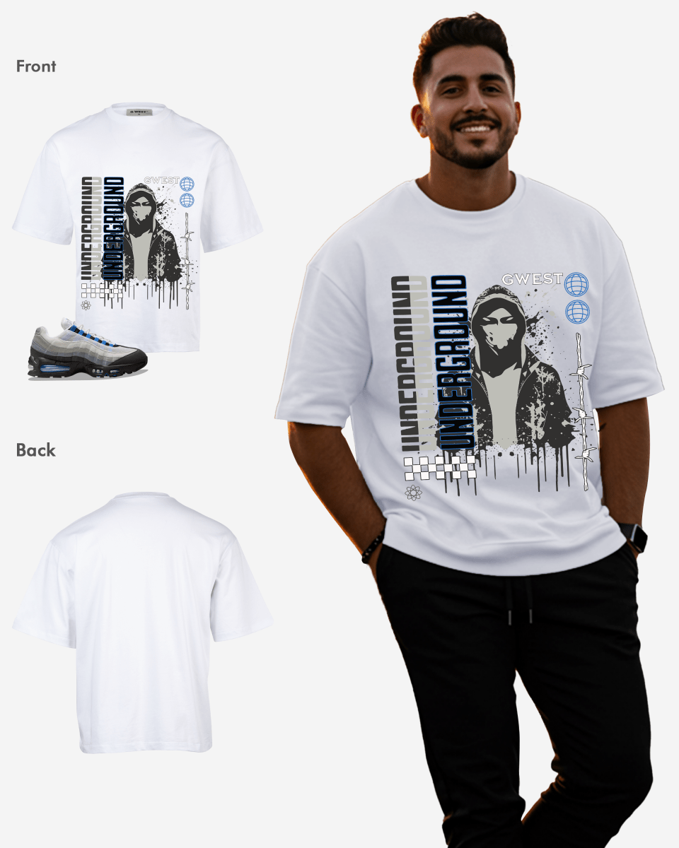Underground Oversized T-Shirt - G West