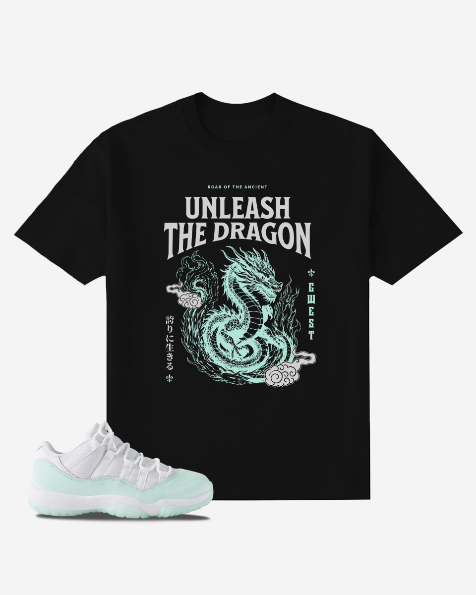 Unleash The Dragon Oversized T-Shirt - G West