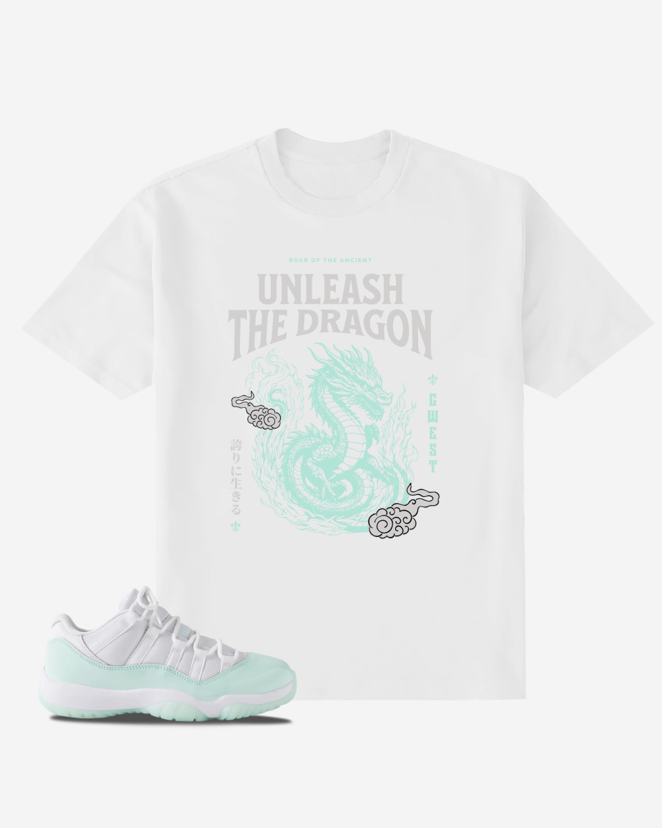 Unleash The Dragon Oversized T-Shirt - G West