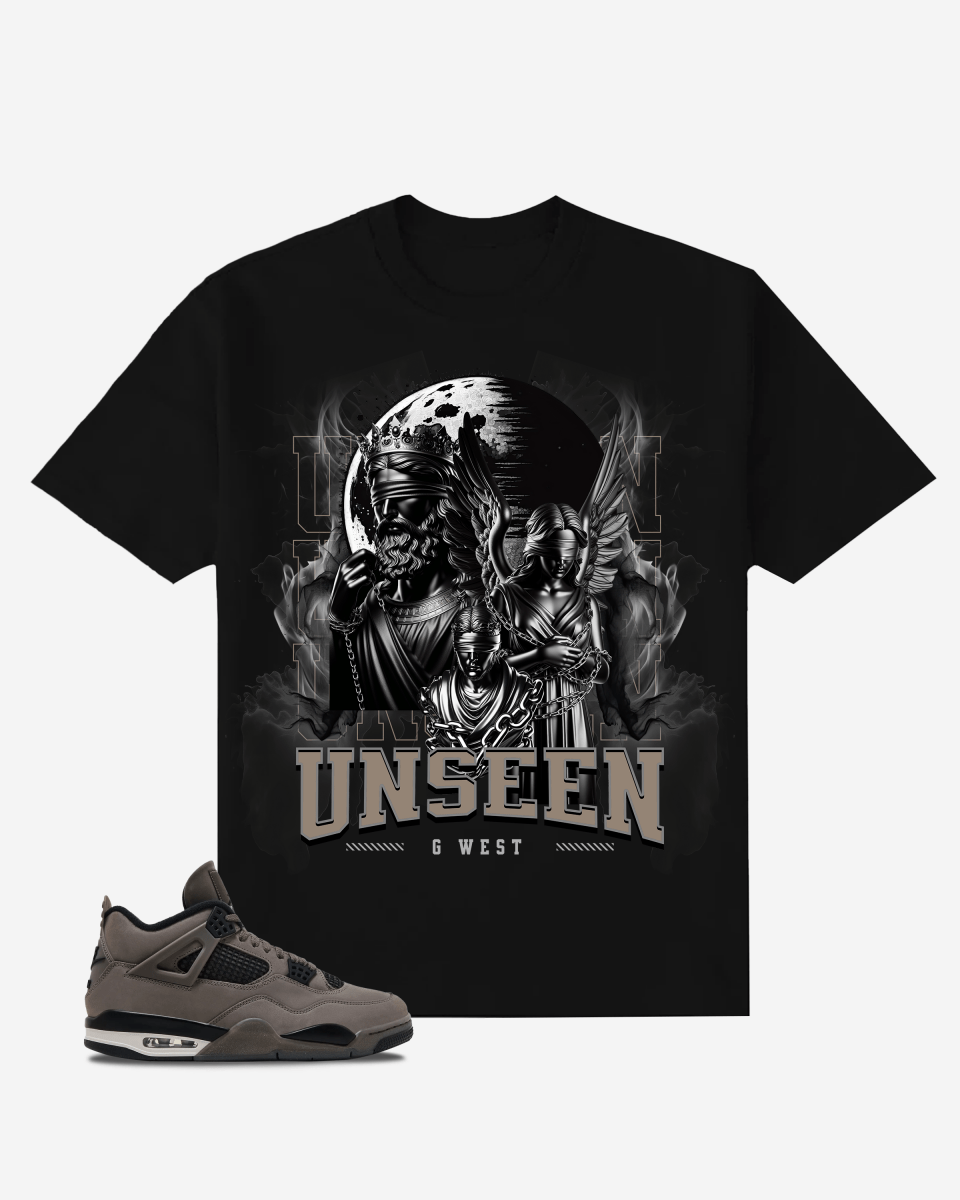 Unseen Oversized T-Shirt - G West