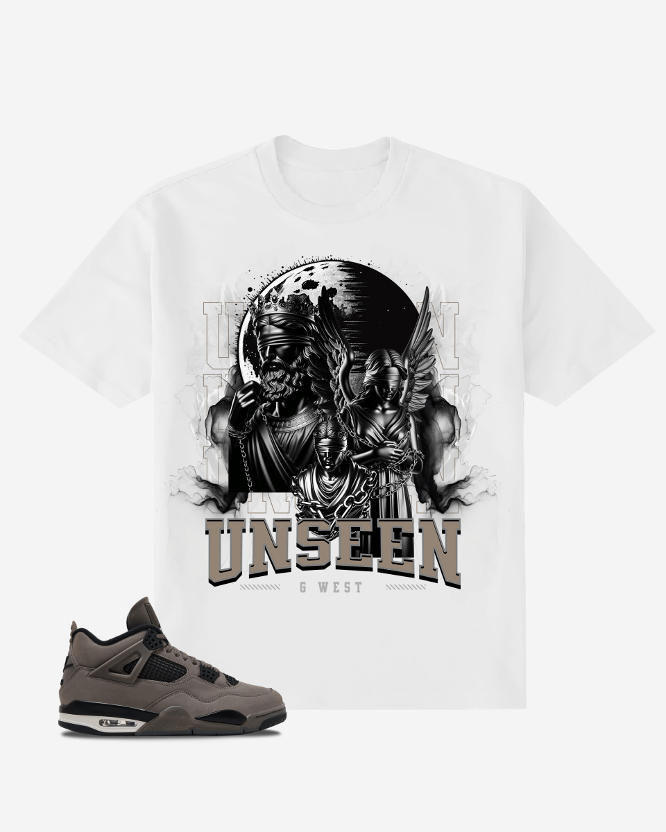 Unseen Oversized T-Shirt - G West