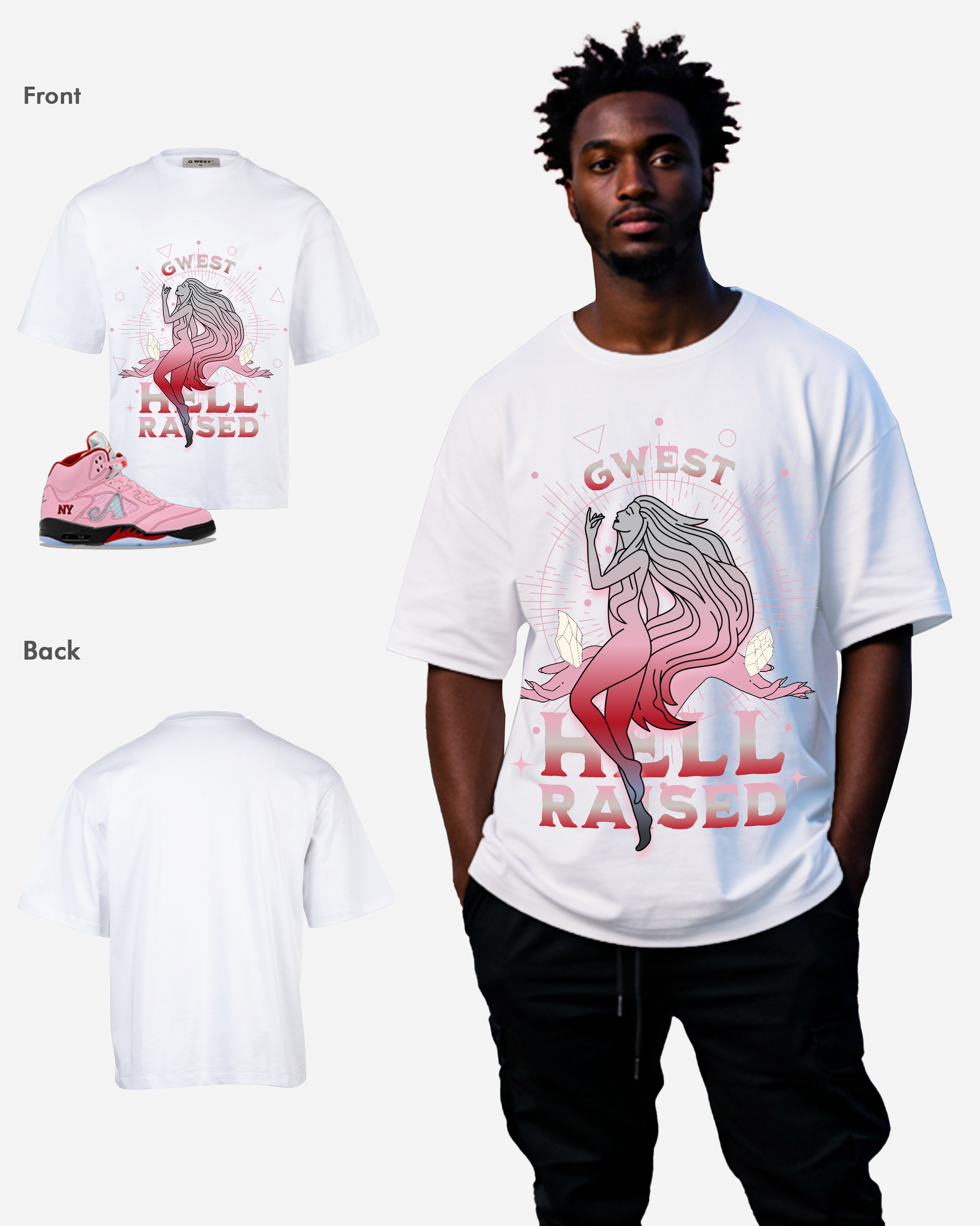Hell Raised Oversized T-Shirt