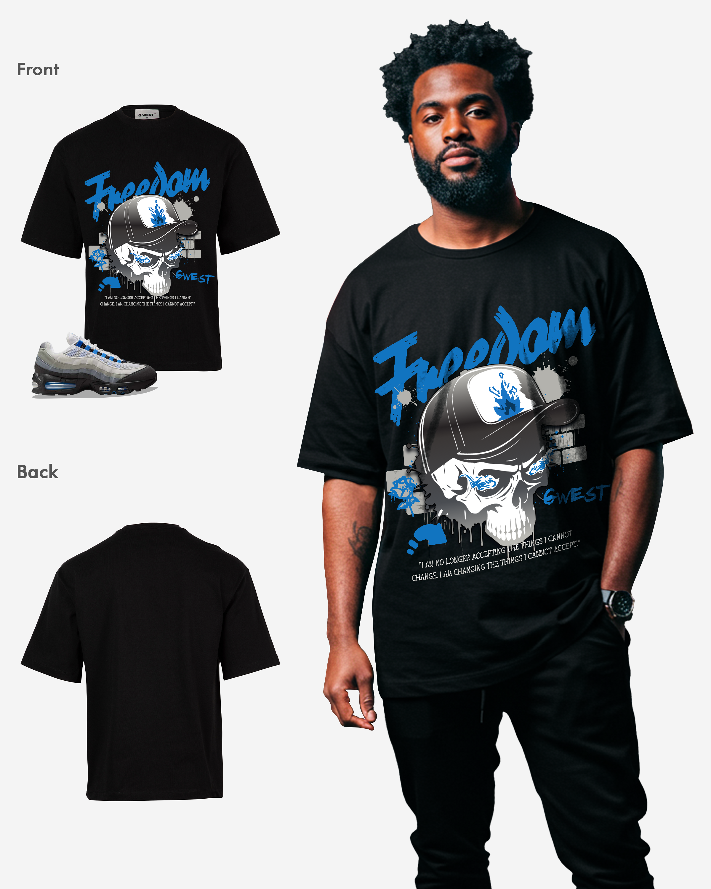 Freedom Oversized T-Shirt