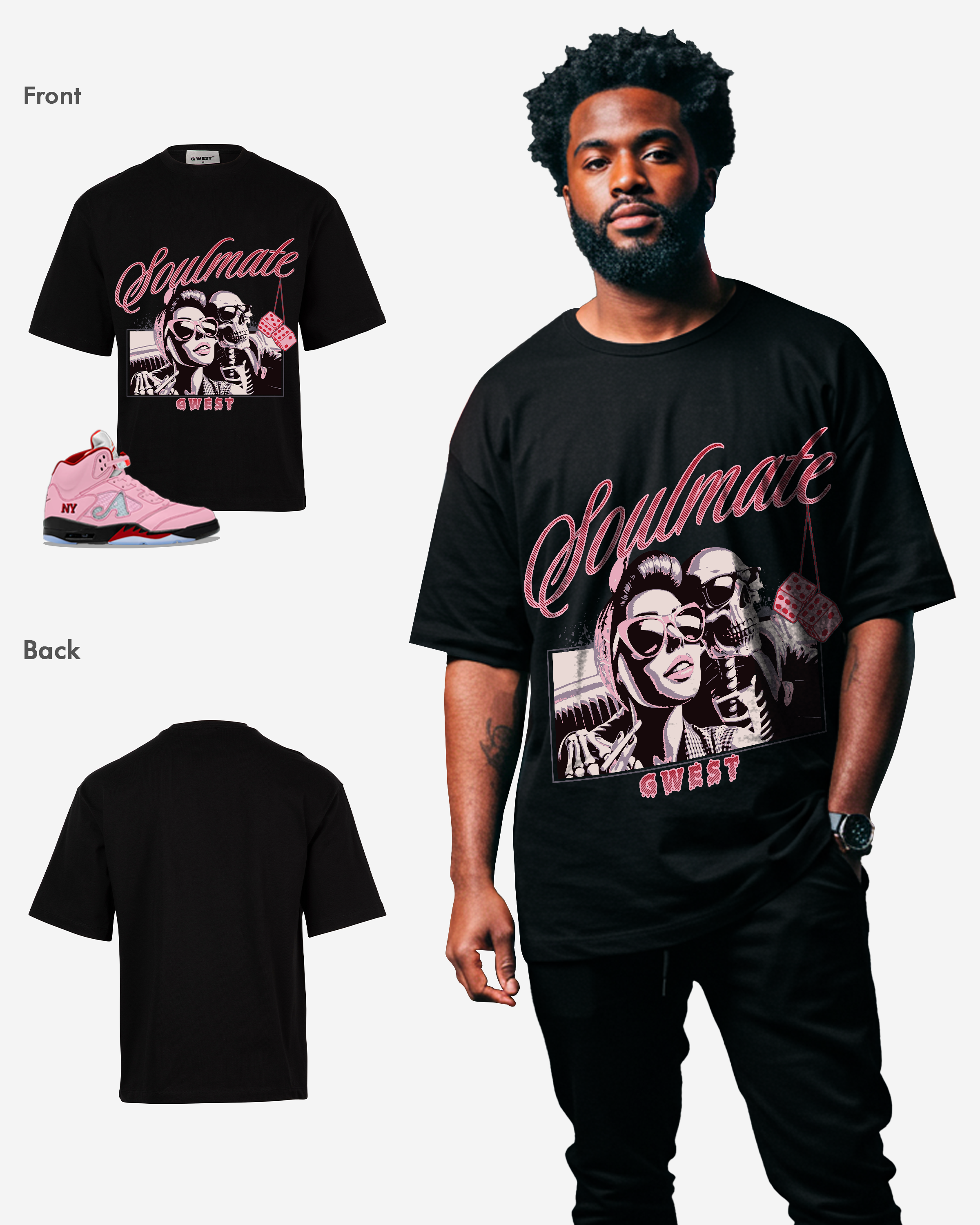 Soulmate Oversized T-Shirt