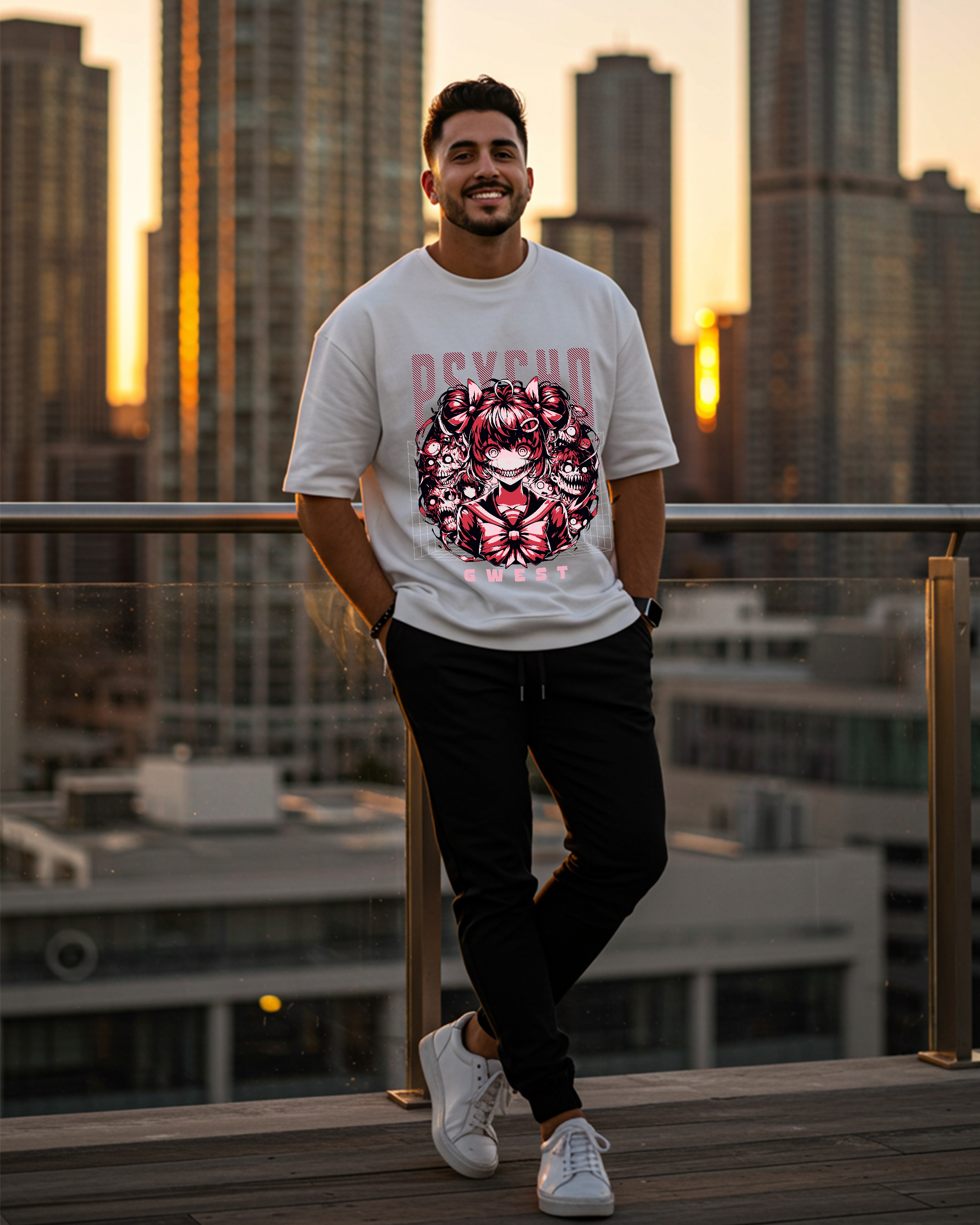 Psycho Madness Oversized T-Shirt