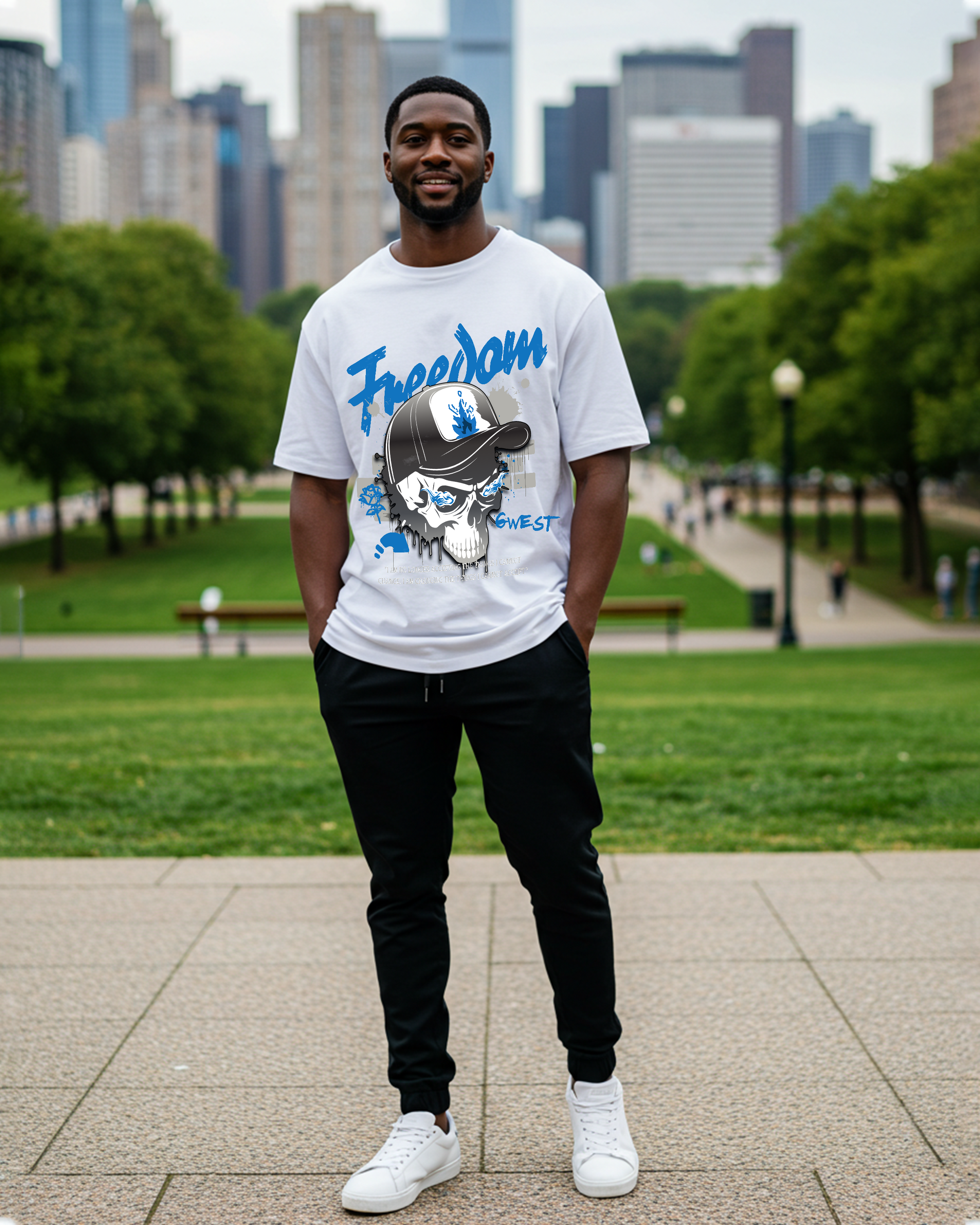 Freedom Oversized T-Shirt