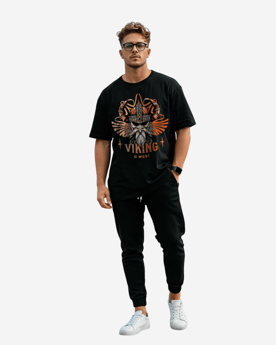 Viking Oversized T-Shirt - G West