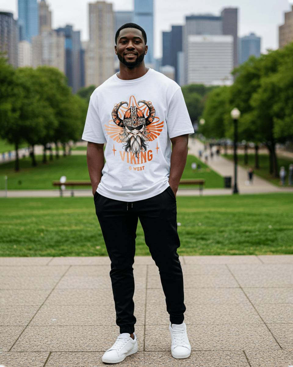 Viking Oversized T-Shirt - G West