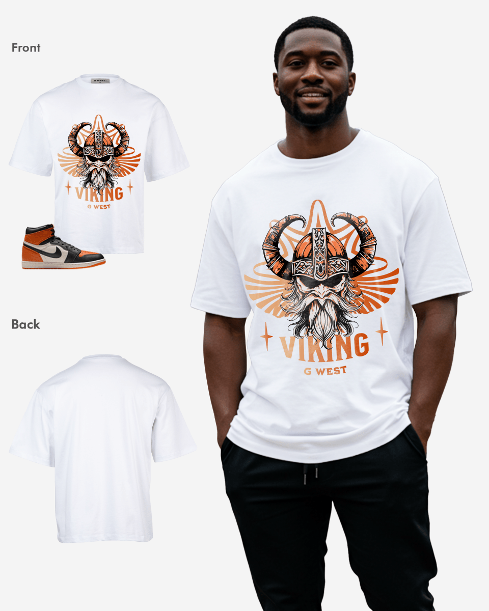 Viking Oversized T-Shirt - G West