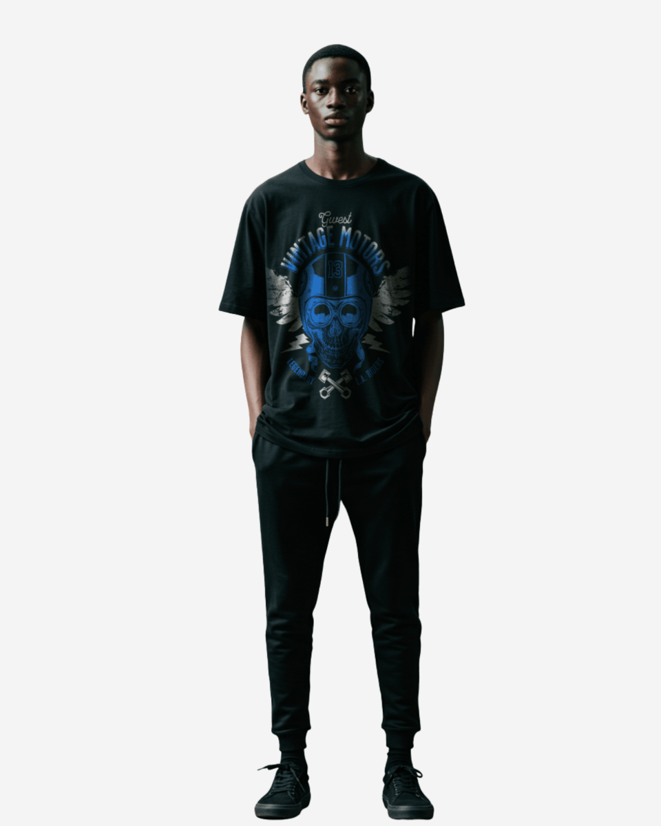 Vintage Motors Oversized T-Shirt - G West