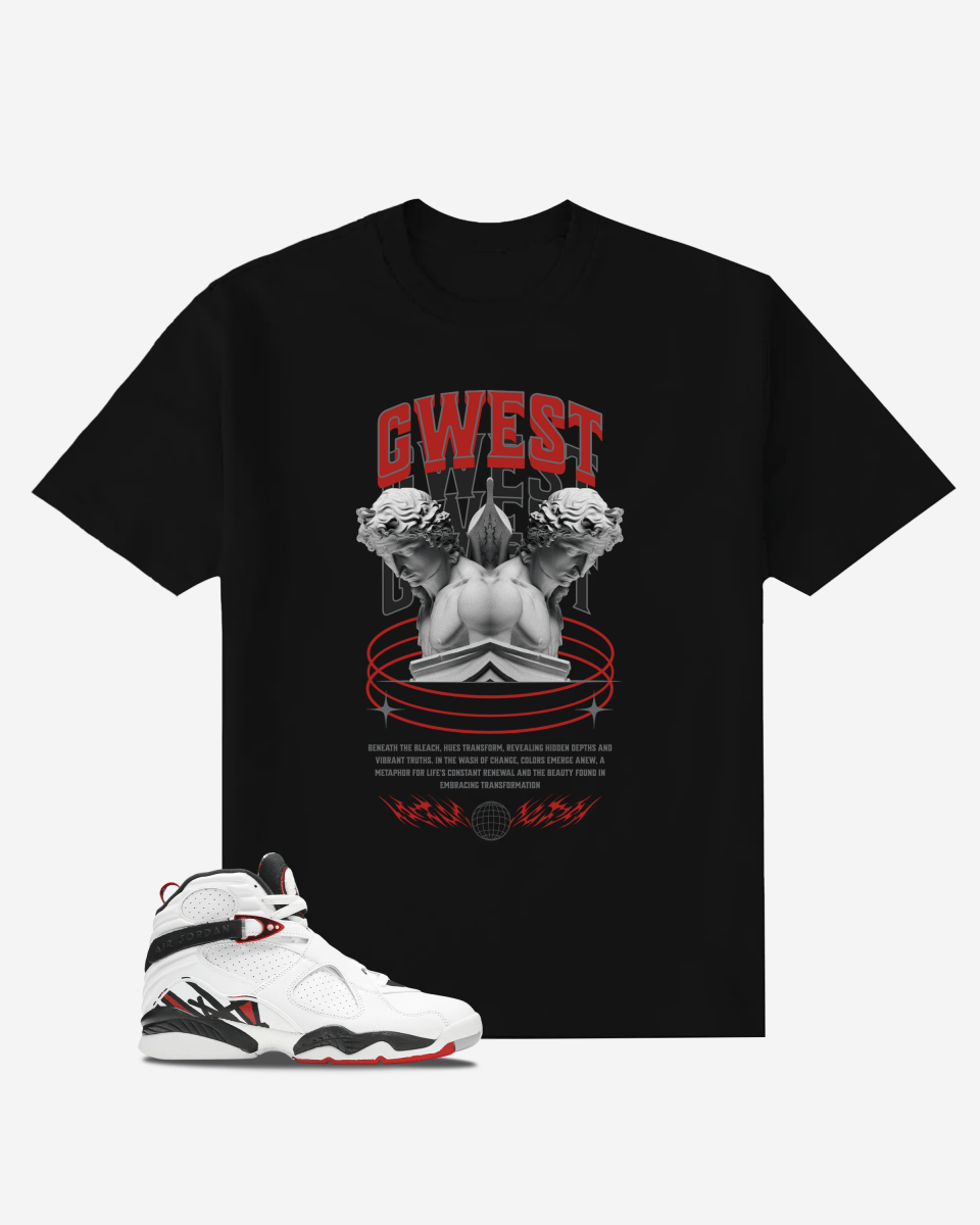 Vintage Statue Brutalist T-Shirt - G West