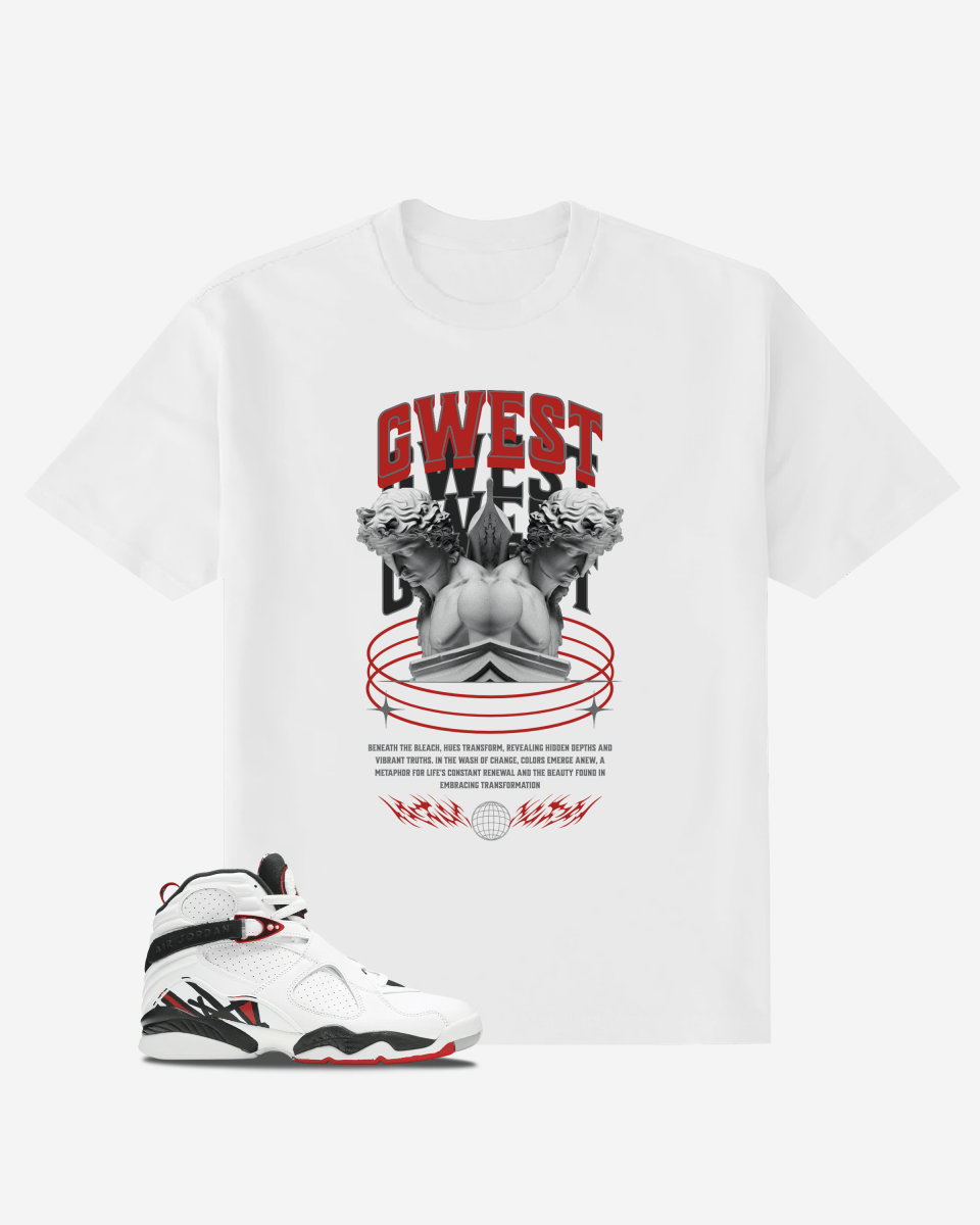 Vintage Statue Brutalist T-Shirt - G West