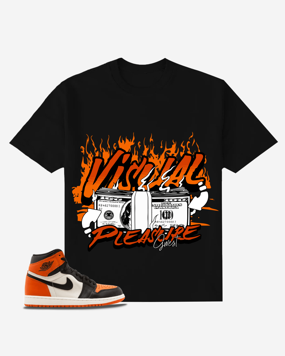 Visual Pleasure Oversized T-Shirt - G West