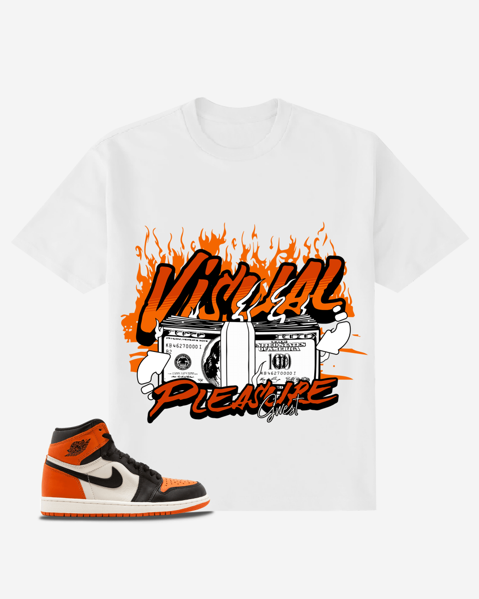 Visual Pleasure Oversized T-Shirt - G West