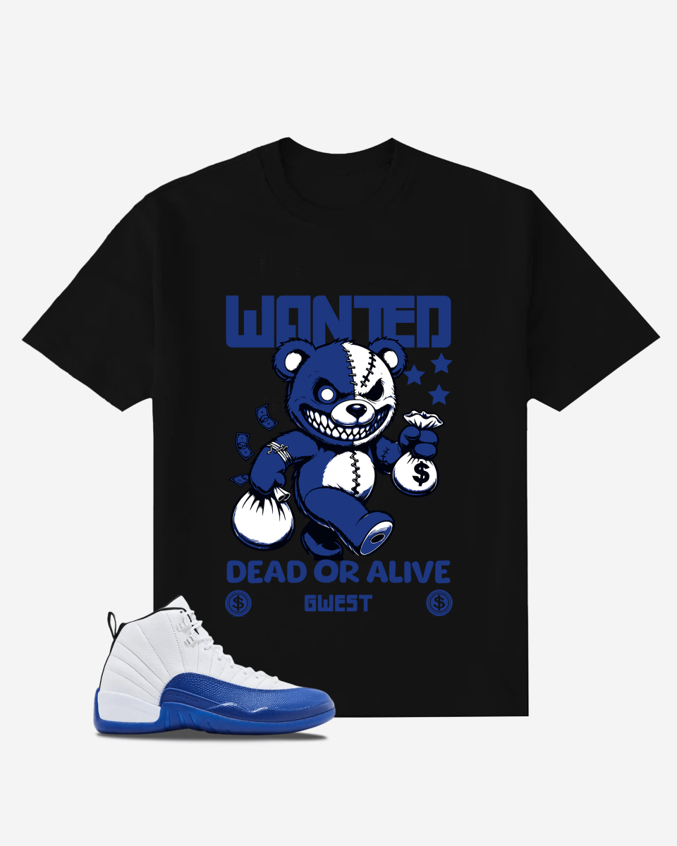 Wanted Dead Or Alive Oversized T-Shirt - G West