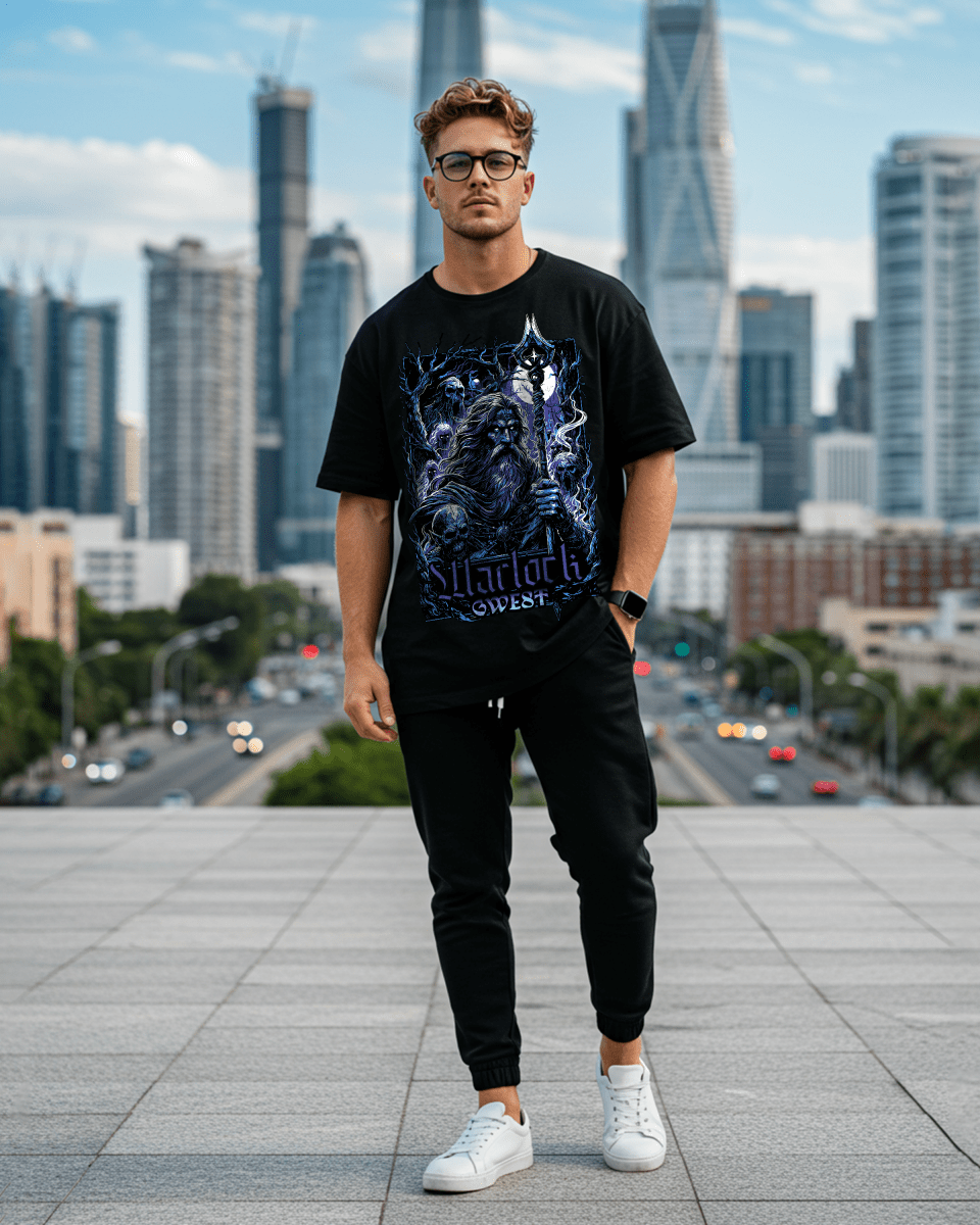 Warlock Oversized T-Shirt - G West