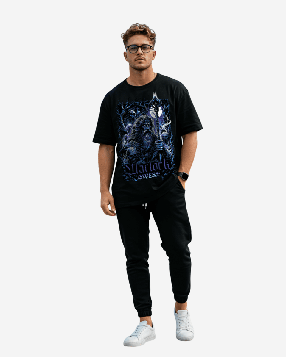 Warlock Oversized T-Shirt - G West