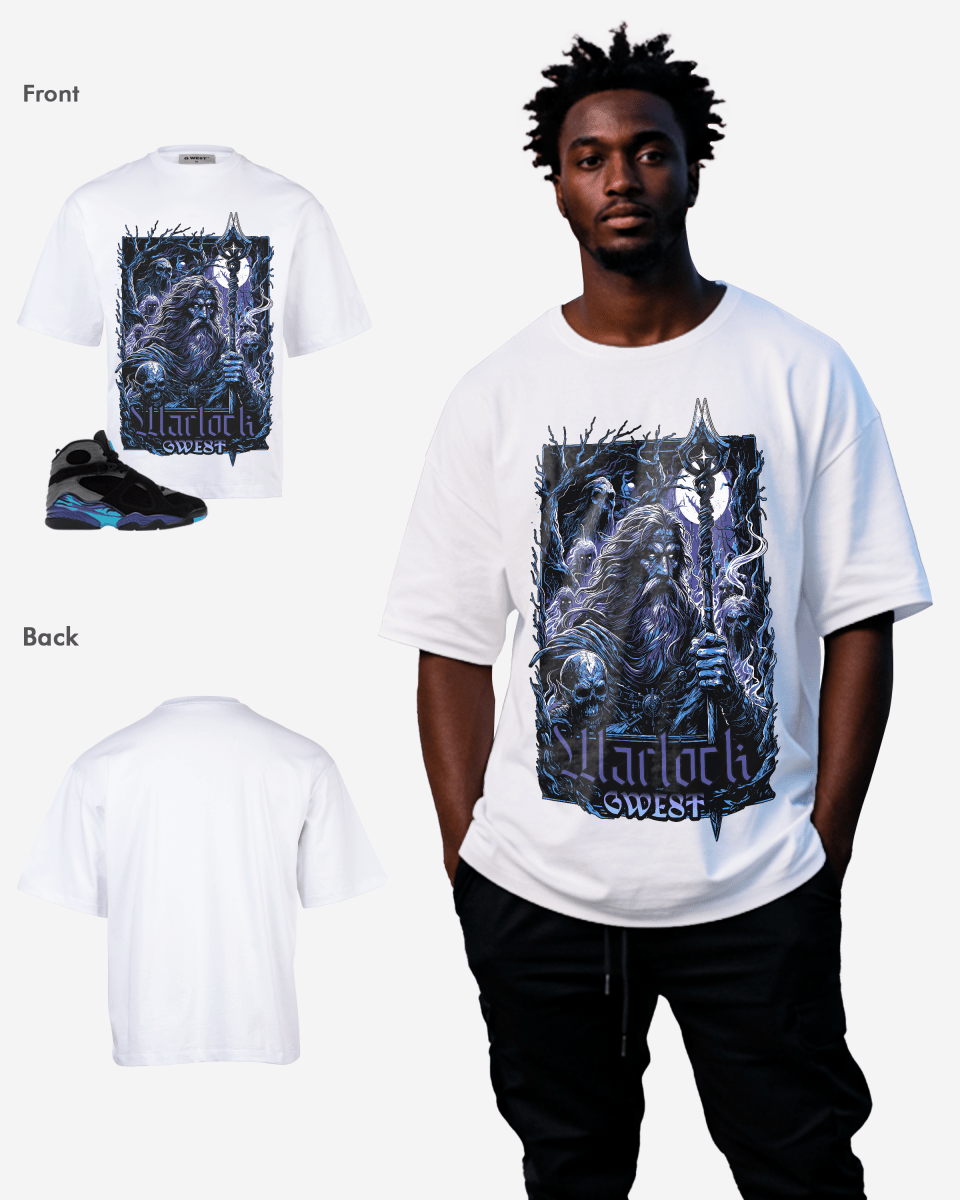 Warlock Oversized T-Shirt - G West