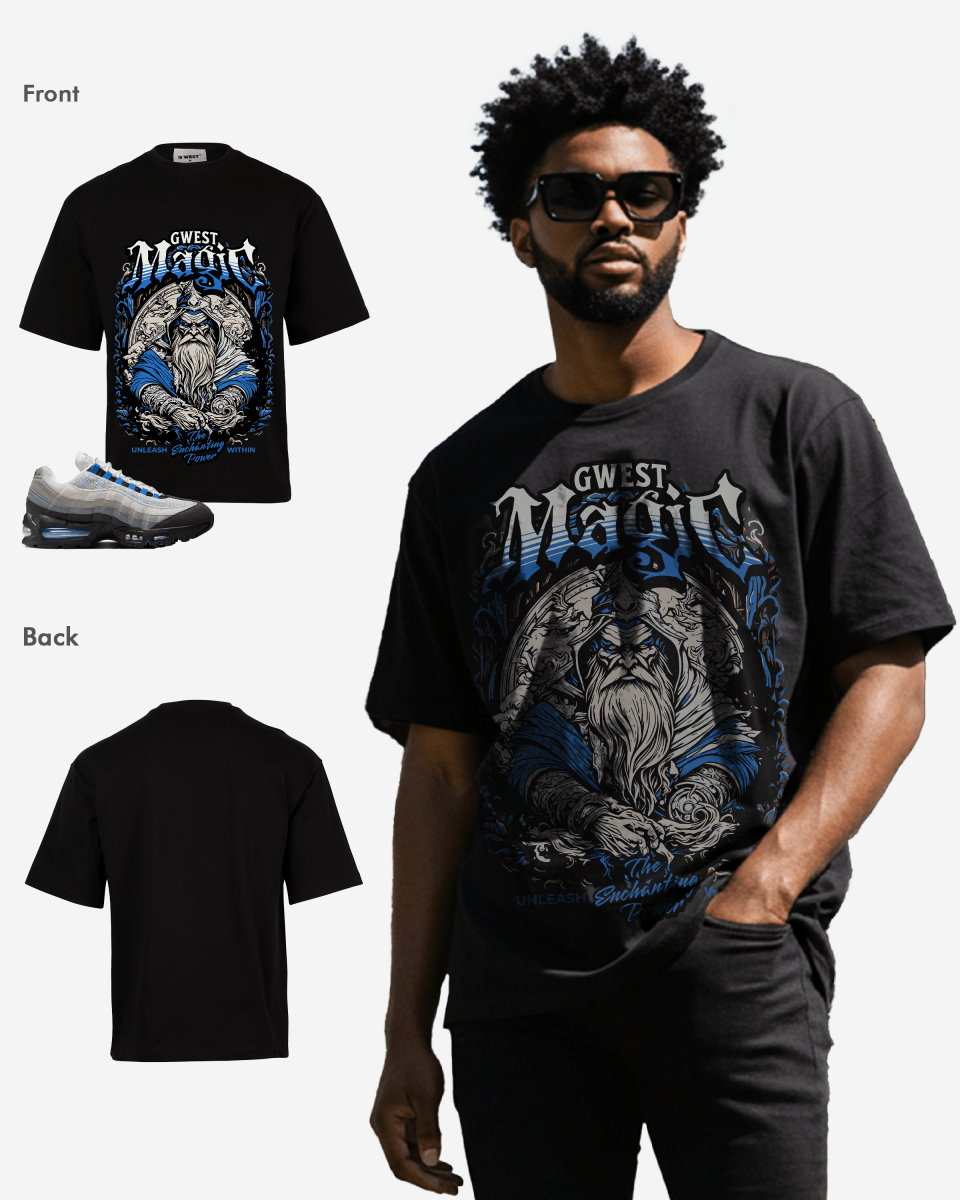 Whispers Of Magic Oversized T-Shirt - G West