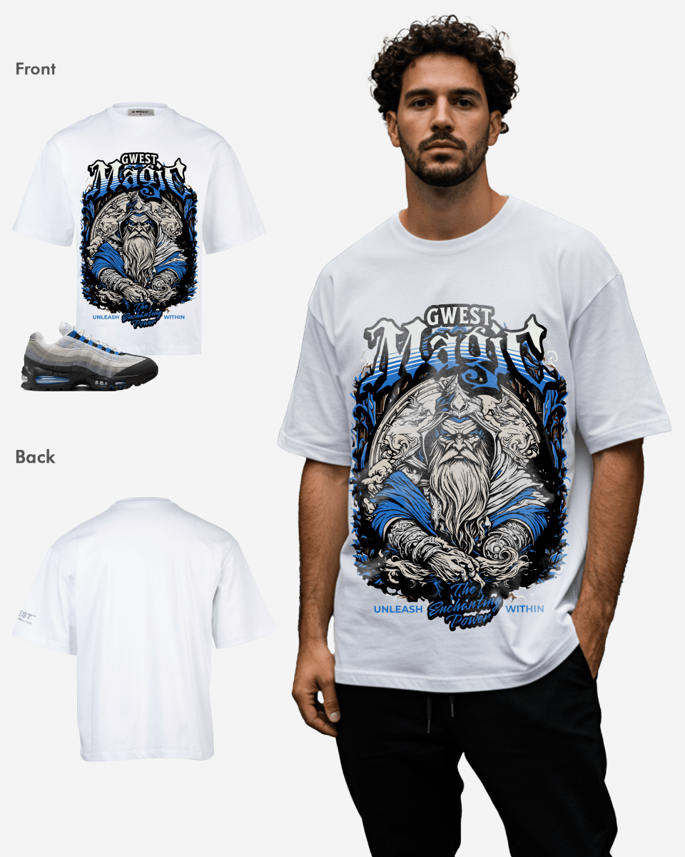 Whispers Of Magic Oversized T-Shirt - G West