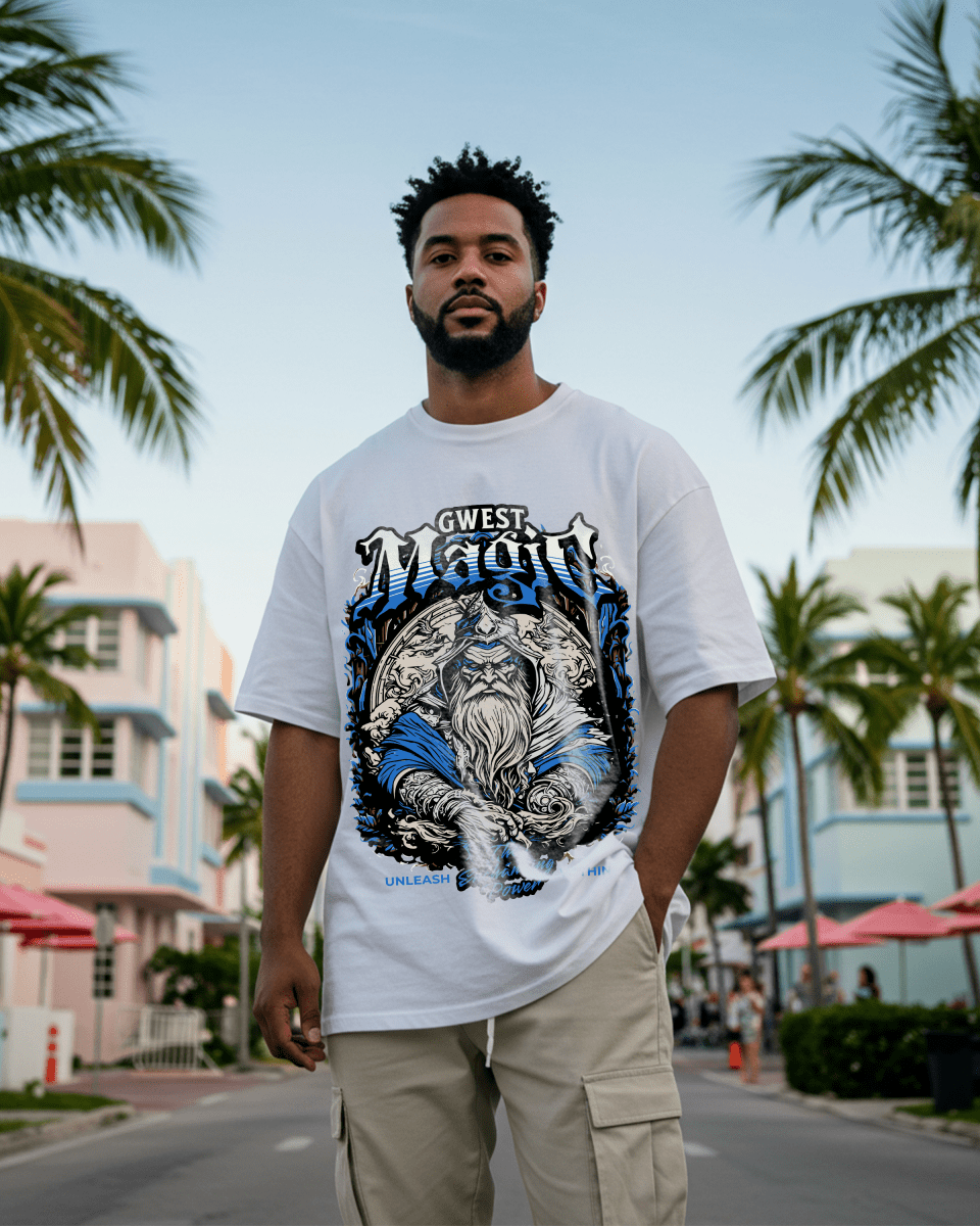 Whispers Of Magic Oversized T-Shirt - G West