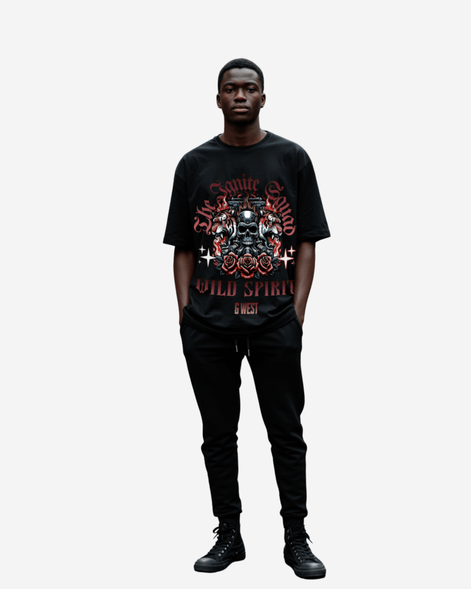 Wild Spirit Oversized T-Shirt - G West