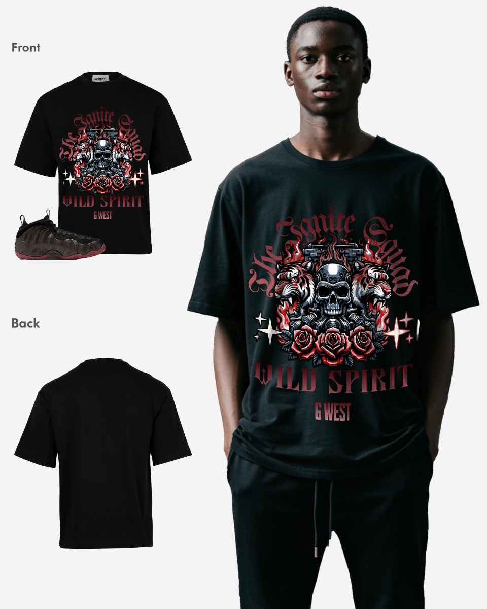 Wild Spirit Oversized T-Shirt - G West